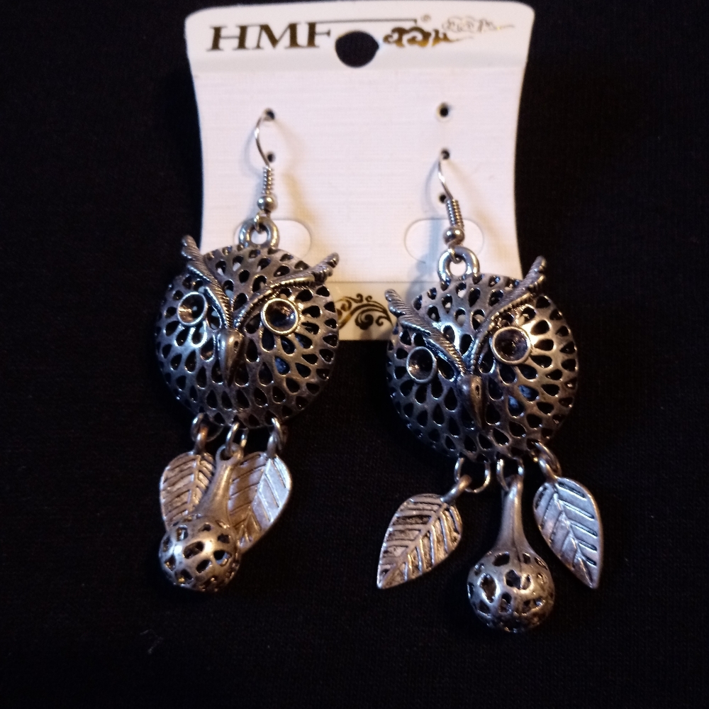 Owl Earrings